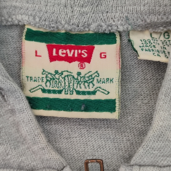 Levis sleeveless Sweater For men Size L - Picture 5 of 8